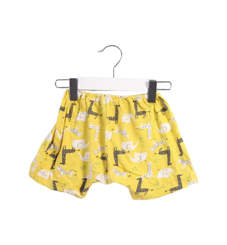 Men's Pants with Contrast Fabric PanelsOrganic Mom Shorts 2T - 3T