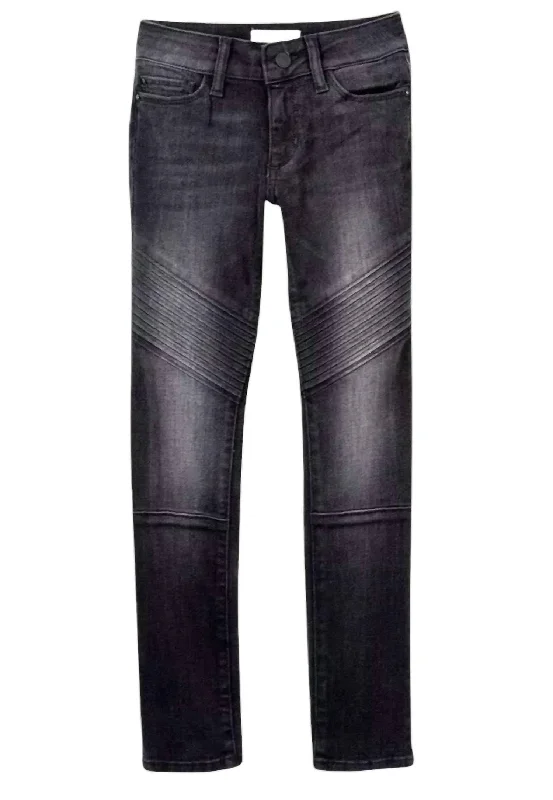 Men's Jeans with Embroidered LogosGirl's Chloe Jeans In Torque