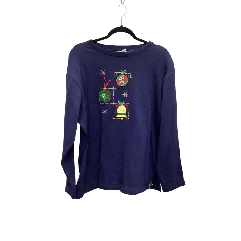 Men's Hoodies with Wind-Resistant FabricSweatshirt Crewneck By Premier In Blue, Size: 1x Men's Hoodies with Wind-Resistant FabricSweatshirt Crewneck By Premier In Blue, Size: 1x