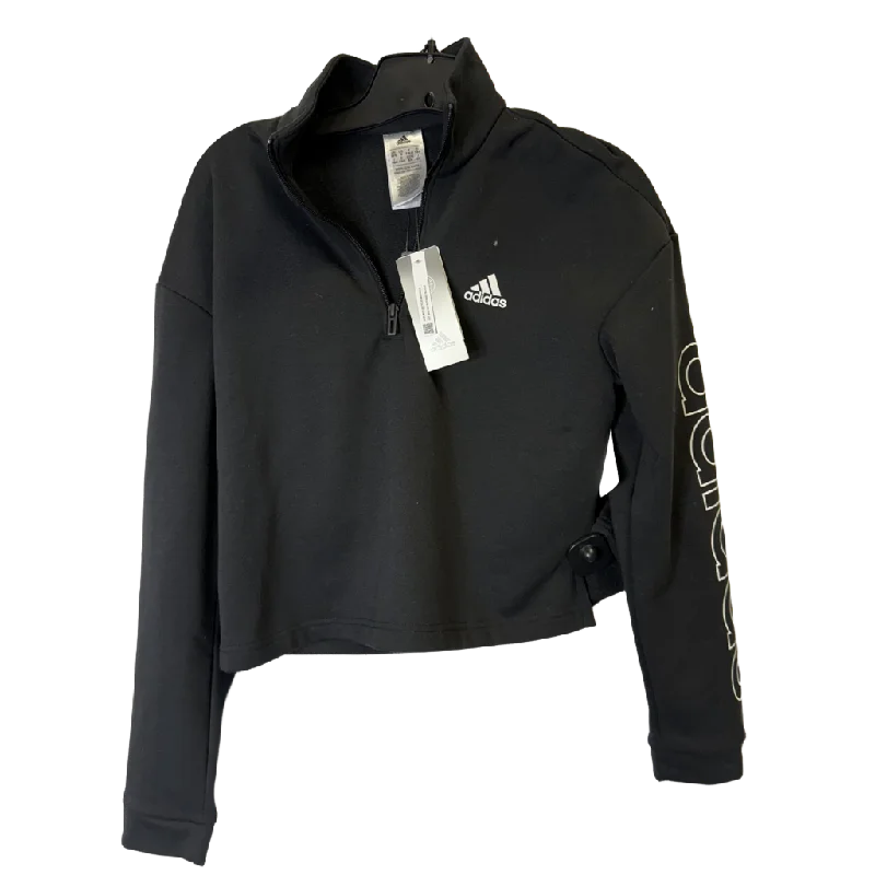 Men's Hoodies with Secret CompartmentsAthletic Sweatshirt Collar By Adidas  Size: S