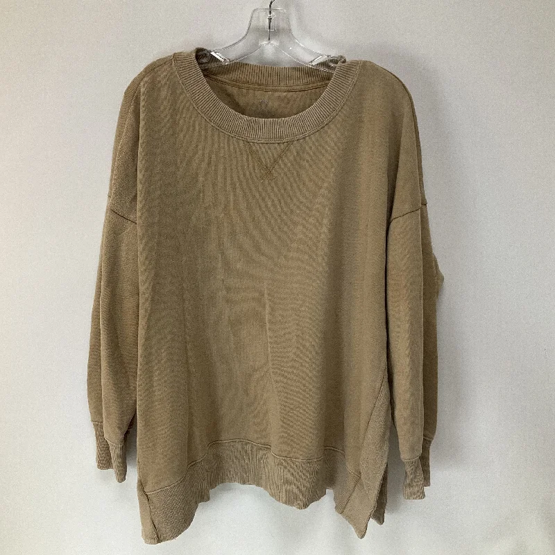 Men's Hoodies for Tall MenSweatshirt Crewneck By Aerie  Size: L