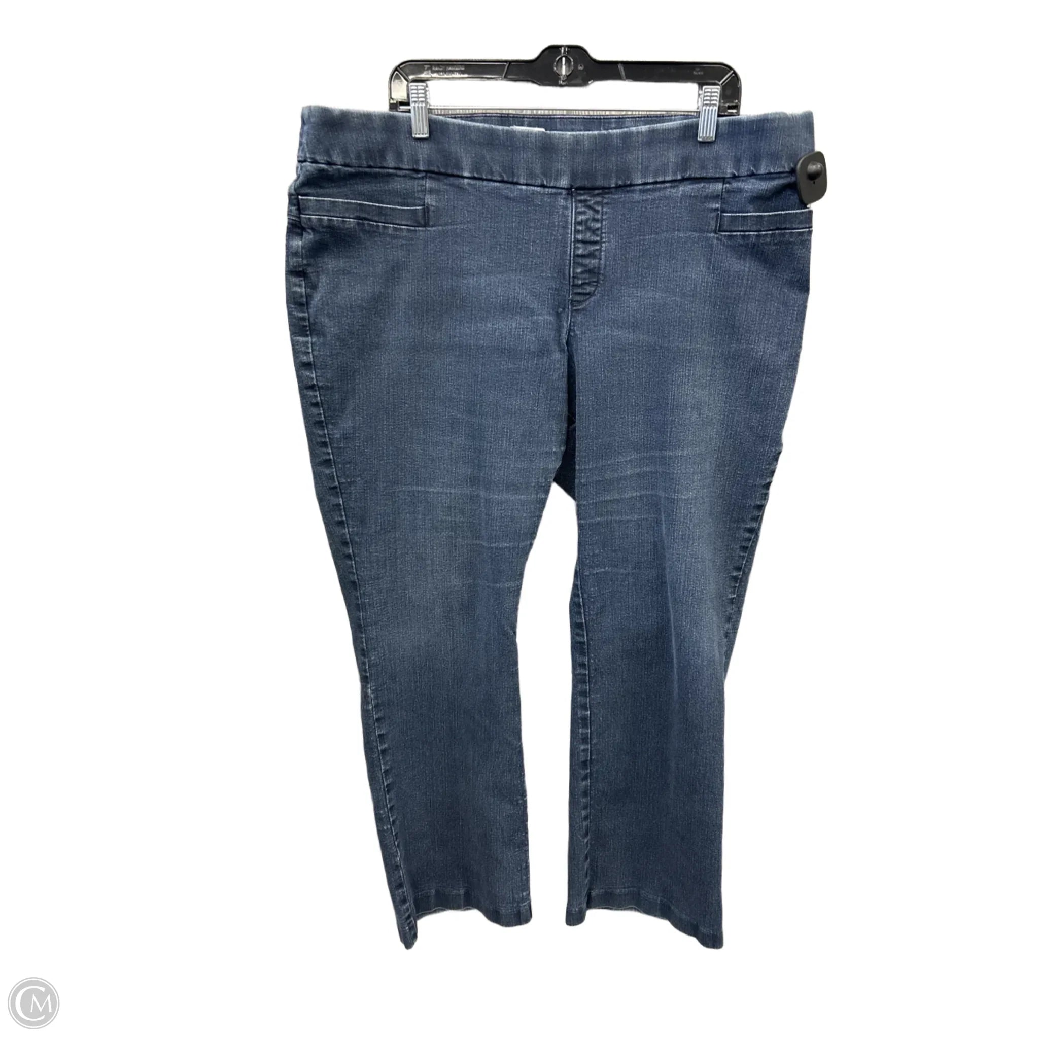 Modern Men's JeansJeans Straight By Lee In Blue Denim, Size: 18