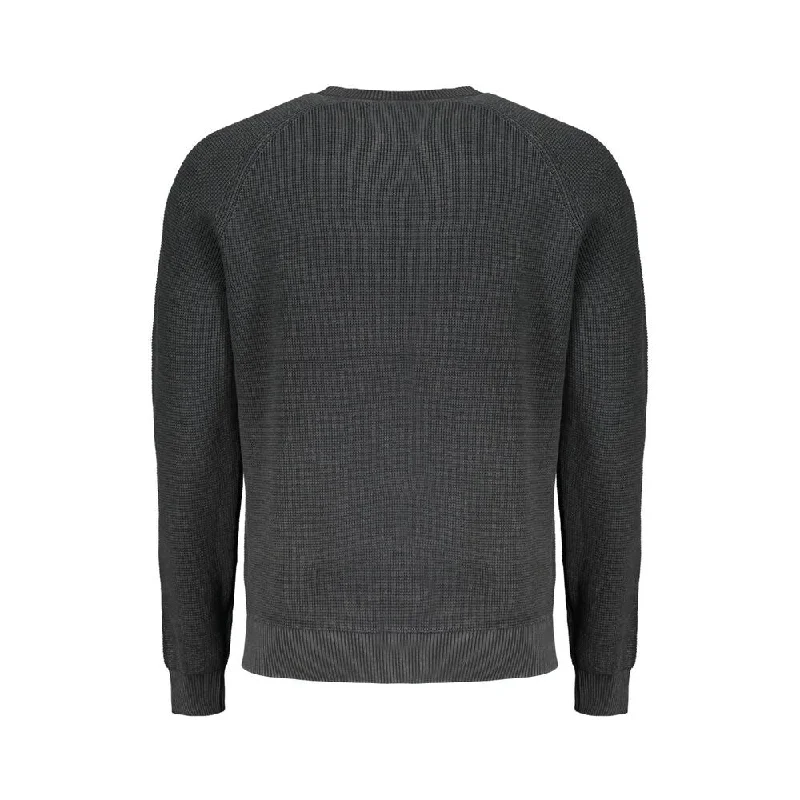 Men's Sweaters for Everyday WearCalvin Klein Black Cotton Men's Sweater