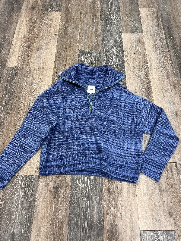 Men's Hoodies with Zippered PocketsSweatshirt Collar By Aerie  Size: L