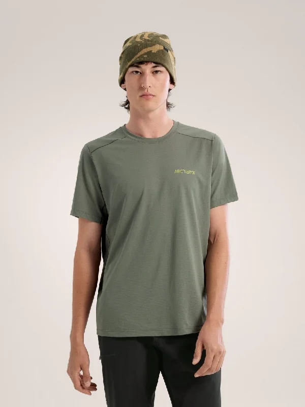 Men's Logo T-Shirts for Brand RepresentationCormac Arc'Bird Logo Shirt SS Men's