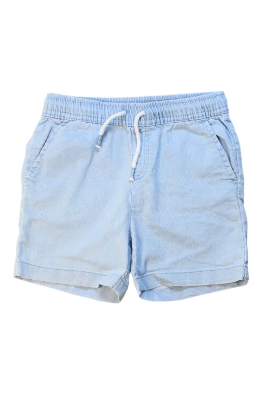 Men's Pants with Contrast Fabric PanelsSeed Shorts 6T