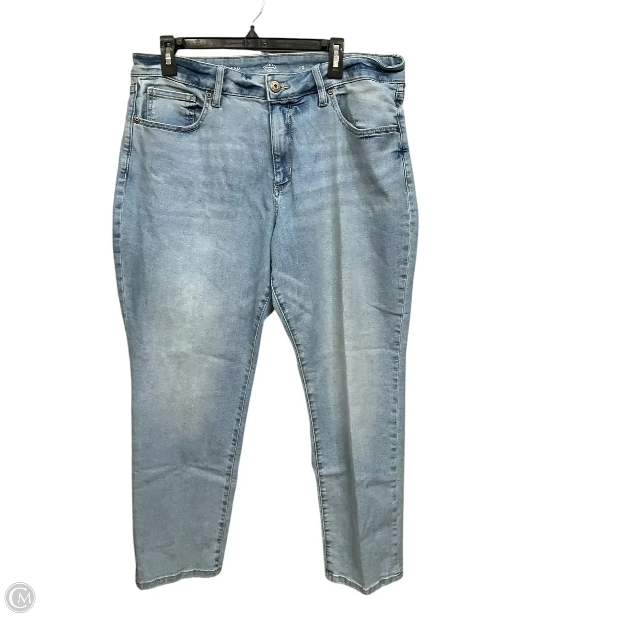 New Arrival Designer Men's JeansJeans Straight By St Johns Bay In Blue Denim, Size: 16 New Arrival Designer Men's JeansJeans Straight By St Johns Bay In Blue Denim, Size: 16