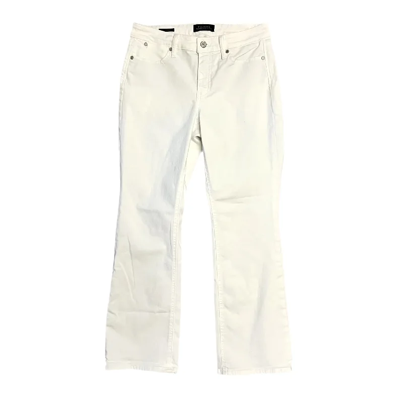 Latest Men's Jeans TrendsJeans Boot Cut By Talbots In White, Size: 6