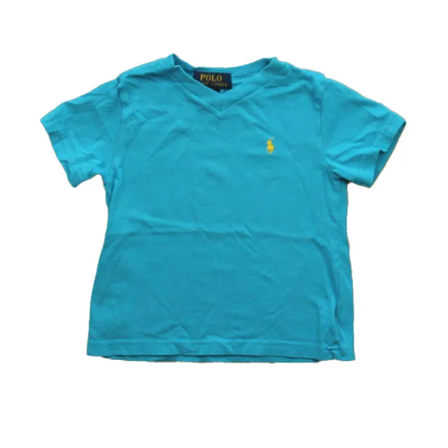 Men's Shirts for Outdoor ActivitiesRalph Lauren Boys Blue T-Shirt
