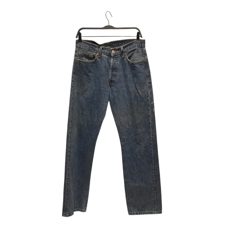 New Arrival Men's JeansWARREN LOTAS/Levi's/Pants/30/Denim/BLU/Graphic/DEATH LIFE EYES