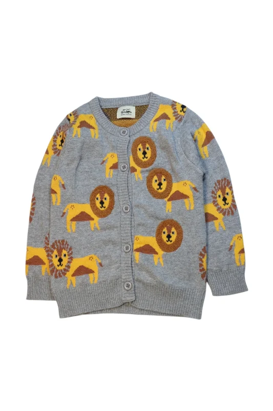 Men's Sweaters with Appliqué DetailsBoden Lion Cardigan 3T