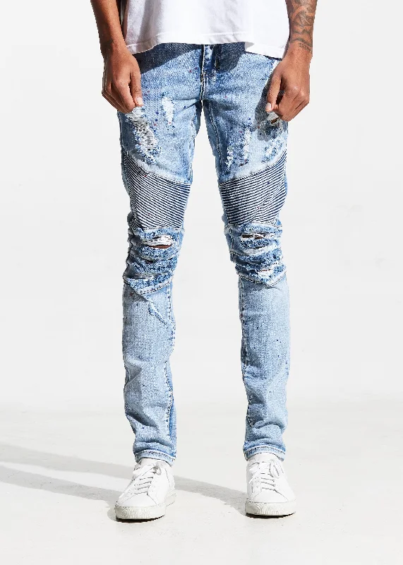 Classic Blue Men's JeansSkywalker Biker (Blue Monday)