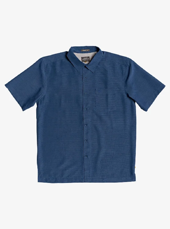Classic Men's Dress ShirtsWaterman Centinela Premium Anti-Wrinkle Shirt - Midnight Navy Centinella