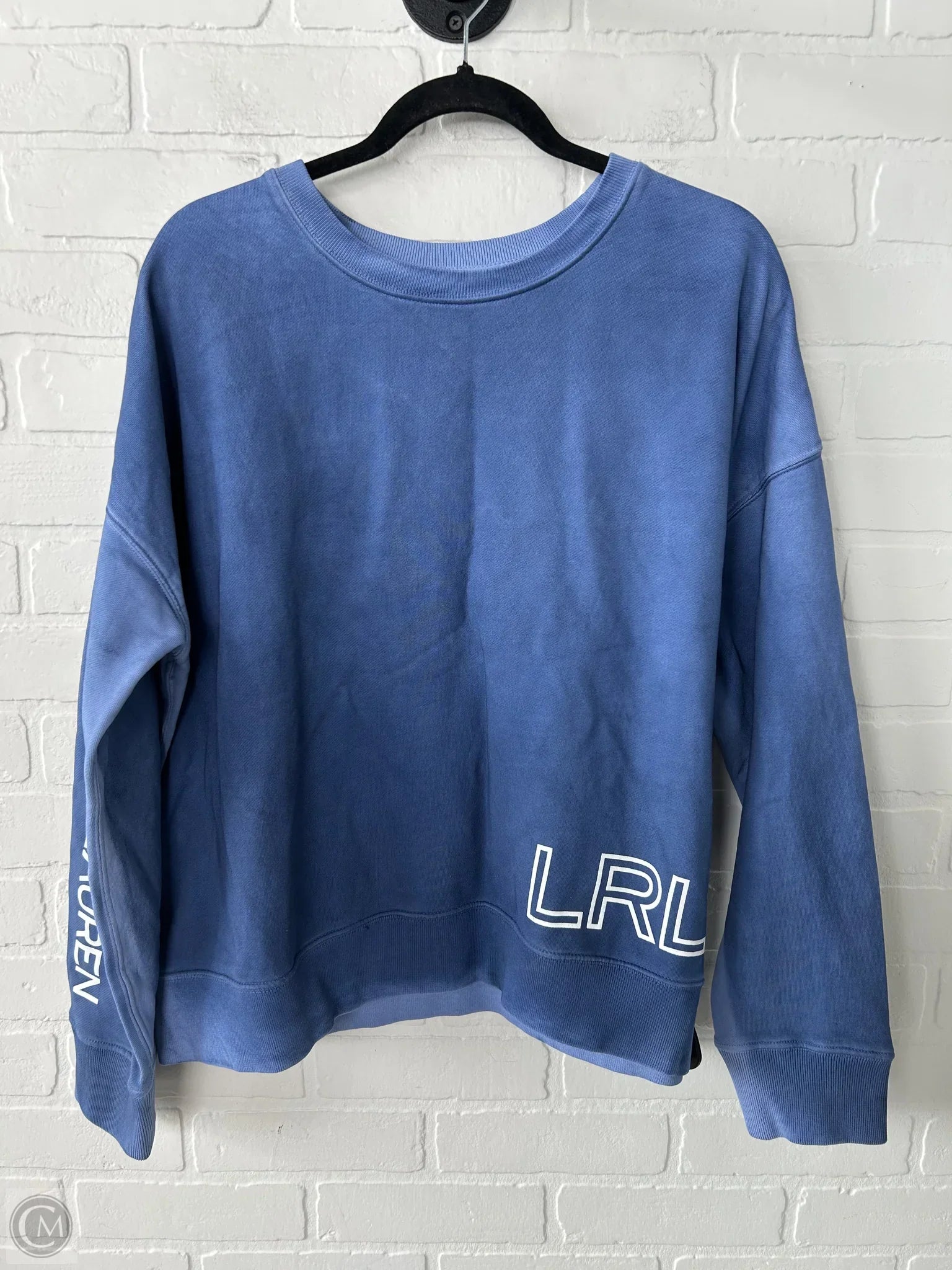 Men's Hoodies for AutumnSweatshirt Crewneck By Lauren By Ralph Lauren In Blue, Size: Xl Men's Hoodies for AutumnSweatshirt Crewneck By Lauren By Ralph Lauren In Blue, Size: Xl