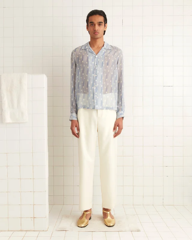 Men's Pattern-Clashing Shirts for Bold FashionMeridian Shirt
