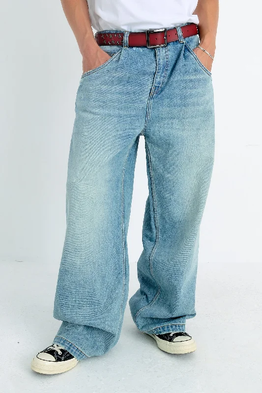 Men's Jeans for Office WearNerd Wide Fit Jeans