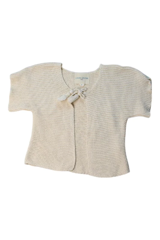 Fitted Men's Slim-Fit SweatersLouis Louise Knit Cardigan 2T
