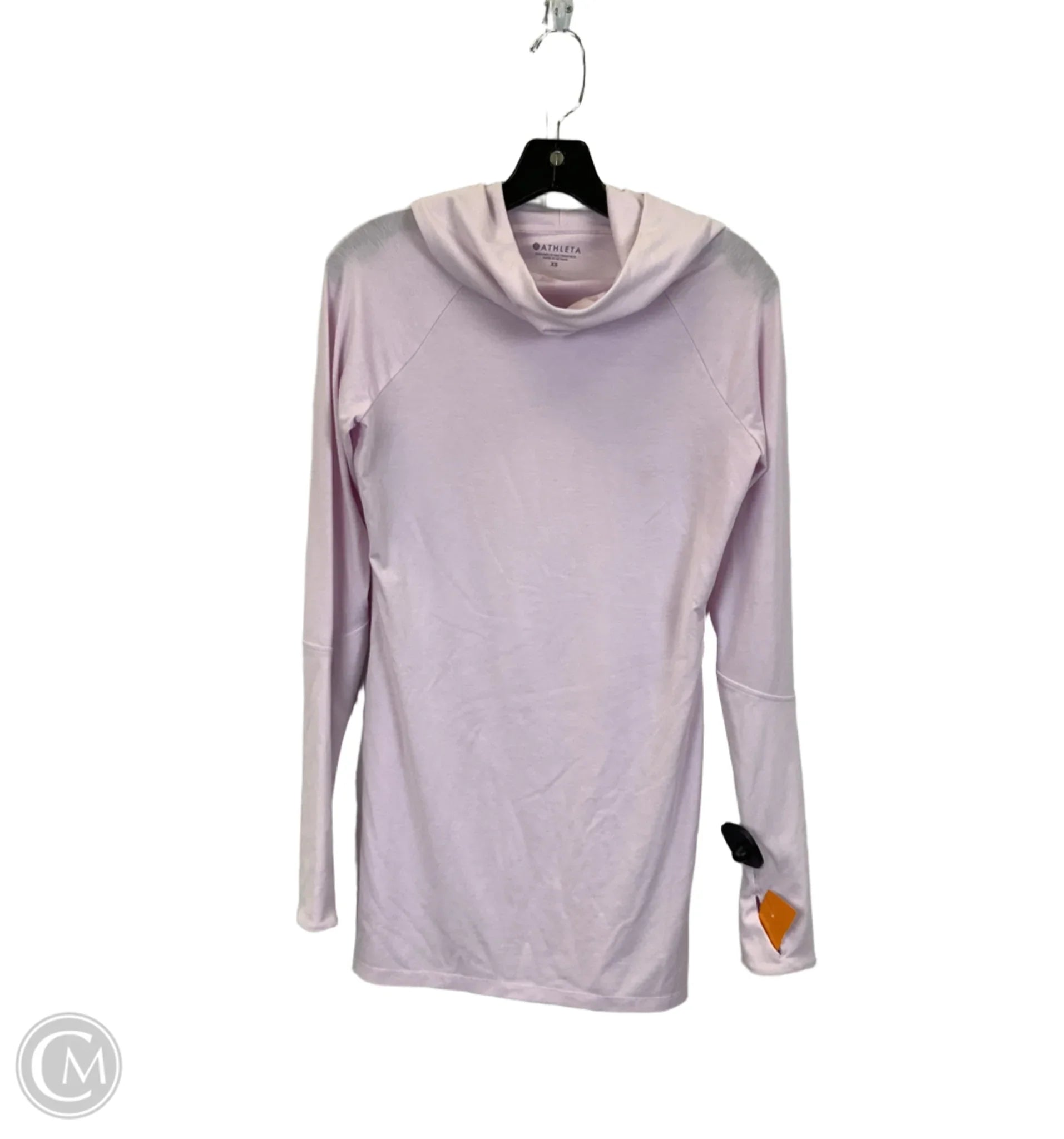 Men's Hoodies for WorkoutAthletic Sweatshirt Hoodie By Athleta In Purple, Size: Xs