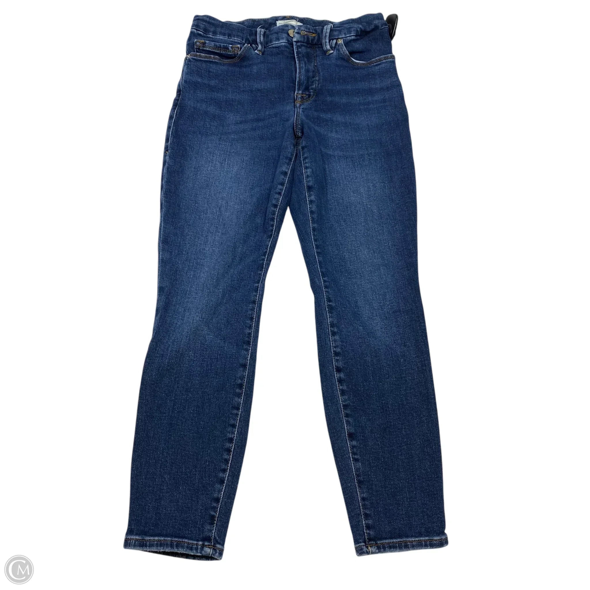 Men's Jeans for a Night OutJeans Designer By Good American In Blue Denim, Size: 4