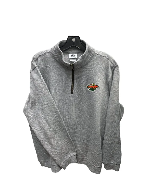 Weather-Ready Men's HoodiesAthletic Sweatshirt Collar By Nhl  Size: Xl
