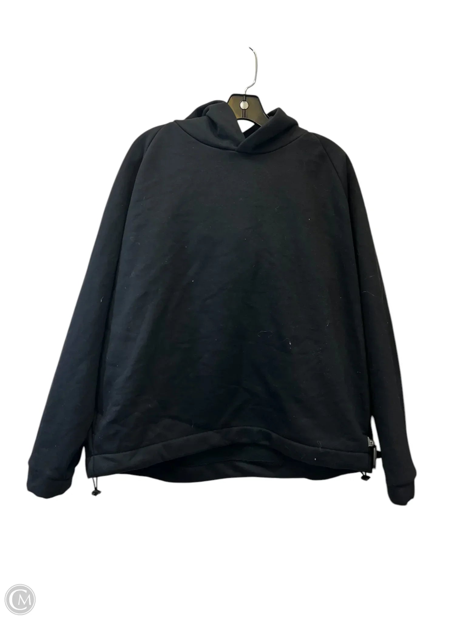 Men's Hoodies with Stretch FabricSweatshirt Hoodie by Standard Cloth In Black, Size: M Men's Hoodies with Stretch FabricSweatshirt Hoodie by Standard Cloth In Black, Size: M