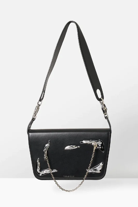Published By Rubys South Island Flap Bag in Black