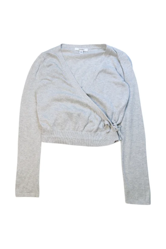 Men's Sweaters with Hoods and DrawstringsMarese Wrap Cardigan 8Y
