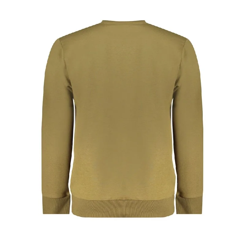 Men's Sweaters with SnapsTimberland Green Cotton Men's Sweater