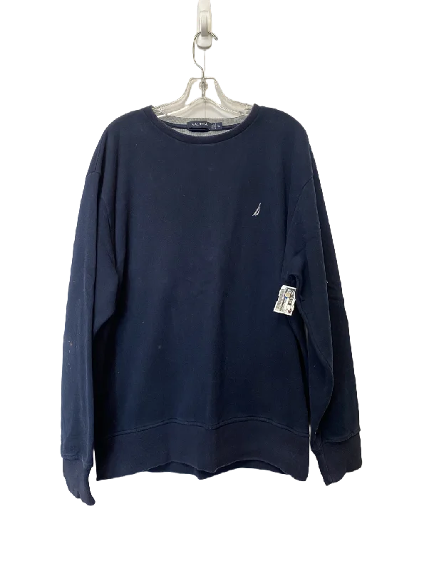 Men's Hoodies for Skinny MenSweatshirt Crewneck By Nautica  Size: Xl
