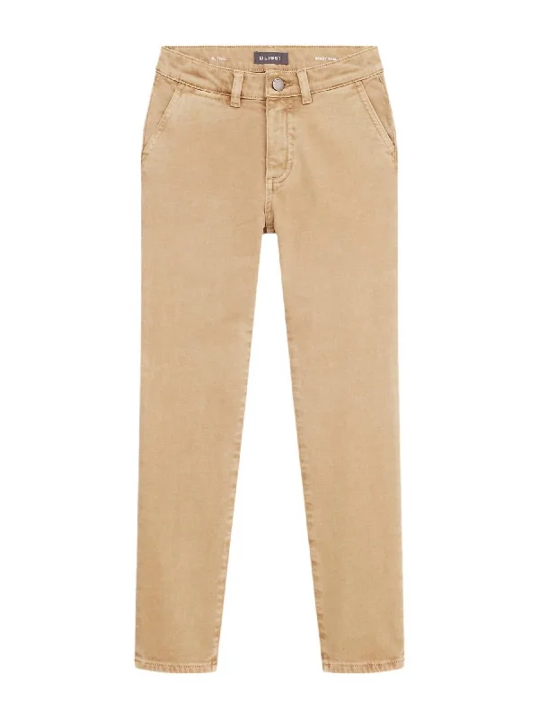 Inexpensive Men's JeansBoy's Brady Slim Jeans In Chino Khaki