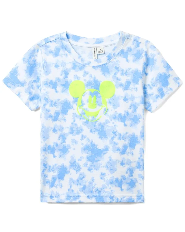 Men's Shirts with Tab CollarsJanie and Jack Disney Mickey Mouse Tie Dye Tee