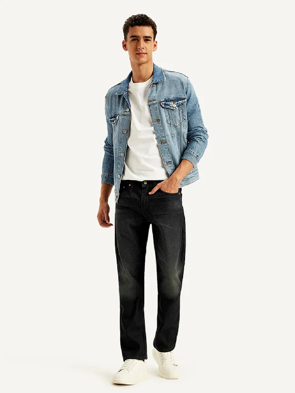 Men's Jeans with Fashionable RipsMen's 511 Slim Fit Black Jeans