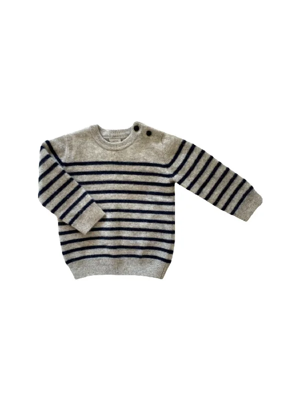 Men's Sweaters with Intarsia DesignsPetit Bateau Knit Sweater 6-12M