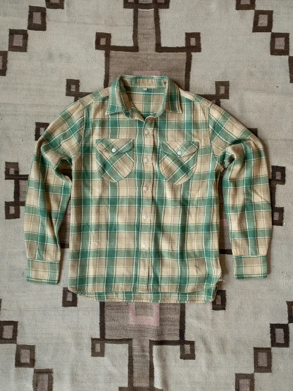 Men's Sleeveless Shirts for Summer ComfortWashed Flannel Workshirt - San Luis Valley Hearth Plaid Men's Sleeveless Shirts for Summer ComfortWashed Flannel Workshirt - San Luis Valley Hearth Plaid