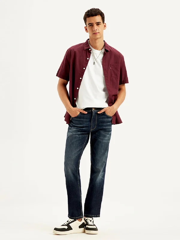 Stylish Men's JeansMen's 511 Slim Fit Navy Jeans