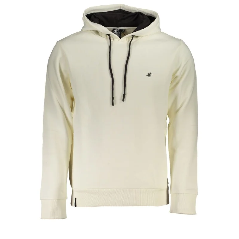 Comfortable Men's Cotton SweatersU.S. Grand Polo Elegant Hooded Sweatshirt with Embroidery Men's Details Comfortable Men's Cotton SweatersU.S. Grand Polo Elegant Hooded Sweatshirt with Embroidery Men's Details