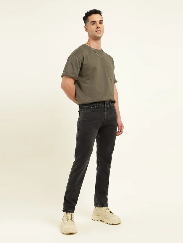 Latest Men's Jeans TrendsMen's 511 Slim Fit Black Jeans