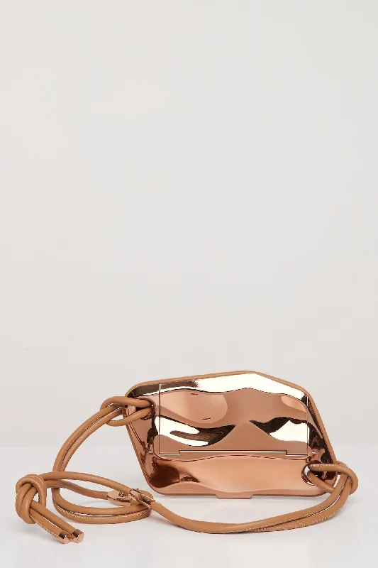 Published By Cross Body Bag in Rose Bronze