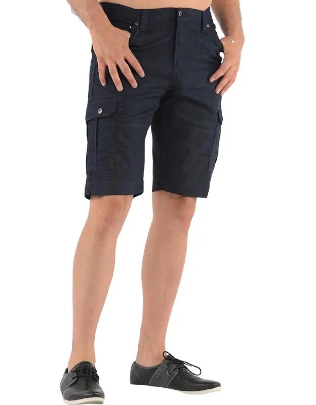 Men's Pants with Welt PocketsLois Tom Cargo Pocket Short - Navy - 1816-7700 - 33