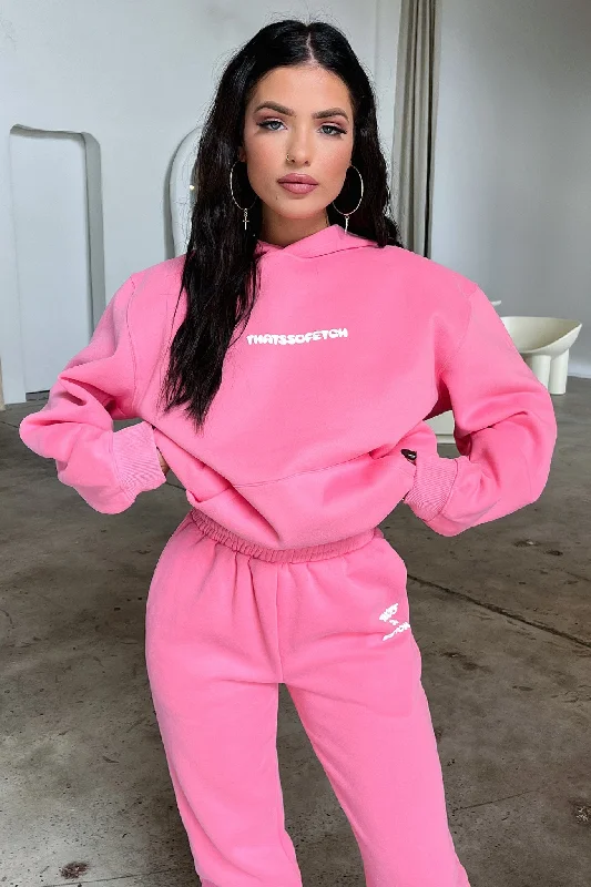 Casual Men's Pullover SweatersSeries 3 Hoodie - Pink