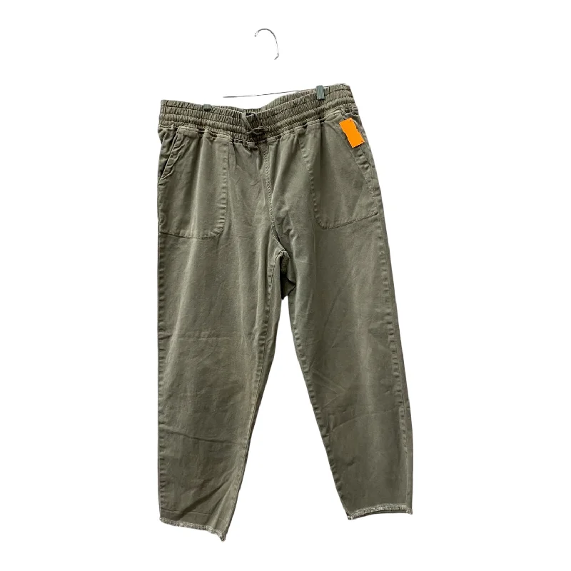 Men's Straight-Leg Jeans in Dark WashJeans Cropped By Cme In Grey, Size:1X