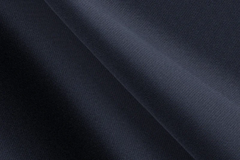 Made to Measure Blue Contrast Micro Weave 2 Piece Suit