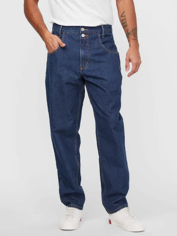 High-Quality Ripped Men's JeansPascal Relaxed Tapered Jeans