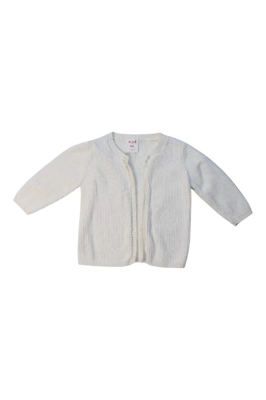 Comfortable Men's Cotton SweatersSeed Cardigan 3-6M