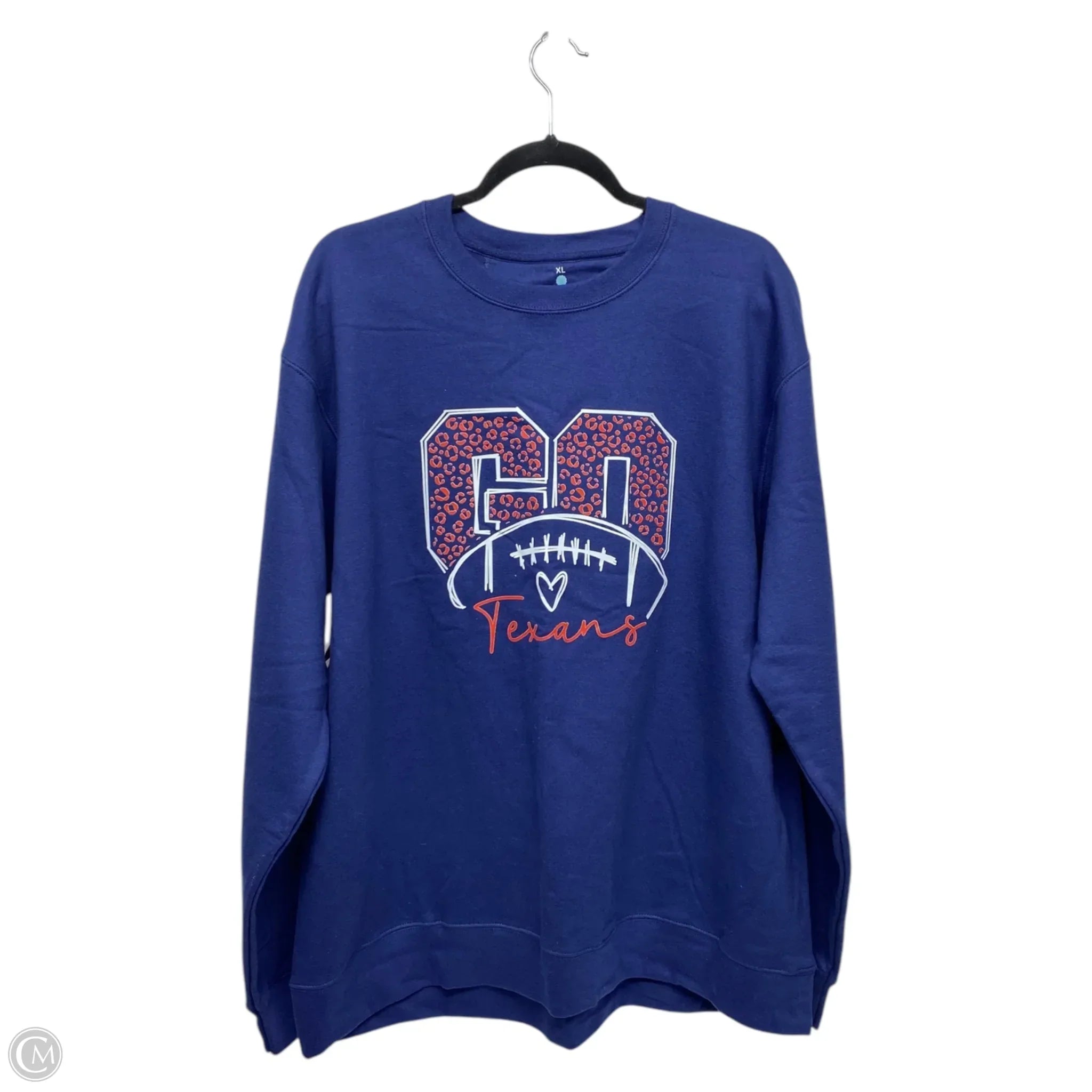 Men's Hoodies with Lined HoodsSweatshirt Crewneck By Dottie Designs In Navy, Size: Xl Men's Hoodies with Lined HoodsSweatshirt Crewneck By Dottie Designs In Navy, Size: Xl