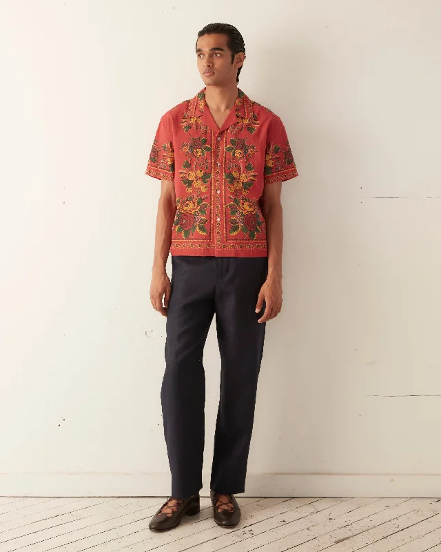 Men's Essential Dress Shirts for Everyday WearFloribunda Short Sleeve Shirt