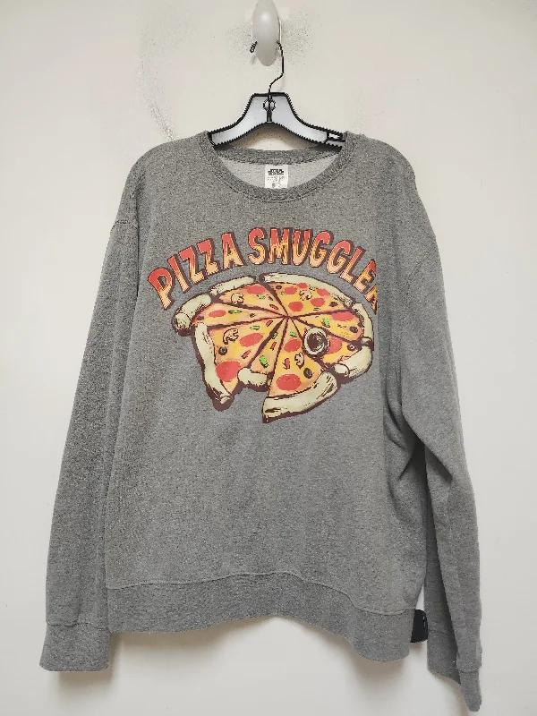Men's Hoodies for Short MenSweatshirt Crewneck By Disney Store In Grey, Size: Xl