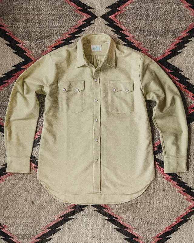 Men's Patterned Casual Shirts for Relaxed StylingMoleskin Pearlsnap Shirt - Yellow Chamois Men's Patterned Casual Shirts for Relaxed StylingMoleskin Pearlsnap Shirt - Yellow Chamois