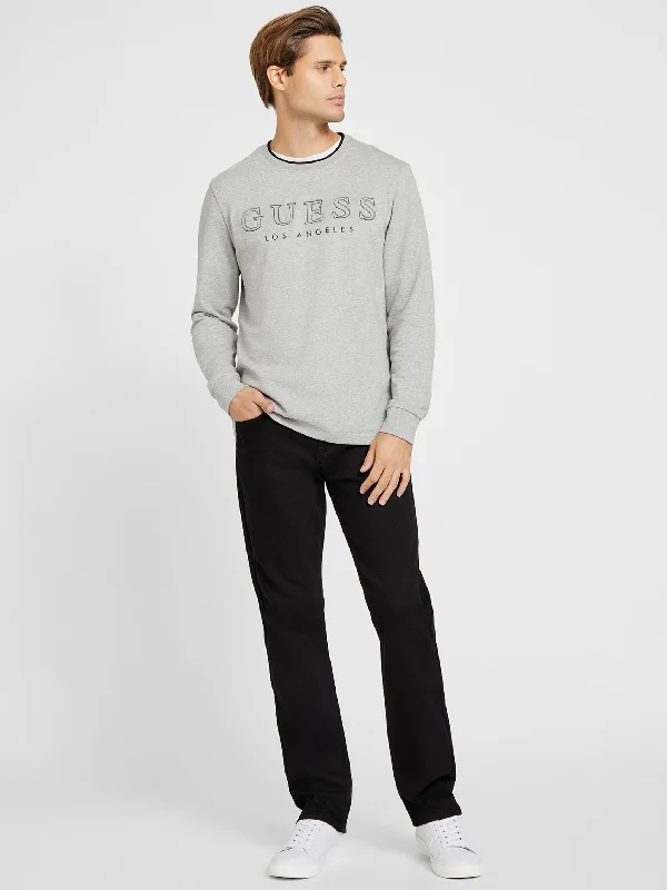 High-Waisted Bootcut Men's JeansDelmar Slim Straight Jeans
