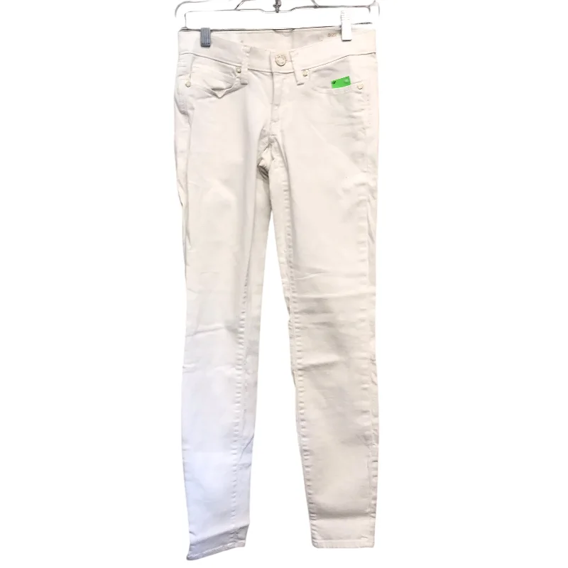 Casual Men's JeansJeans Designer By Lilly Pulitzer In White, Size:0